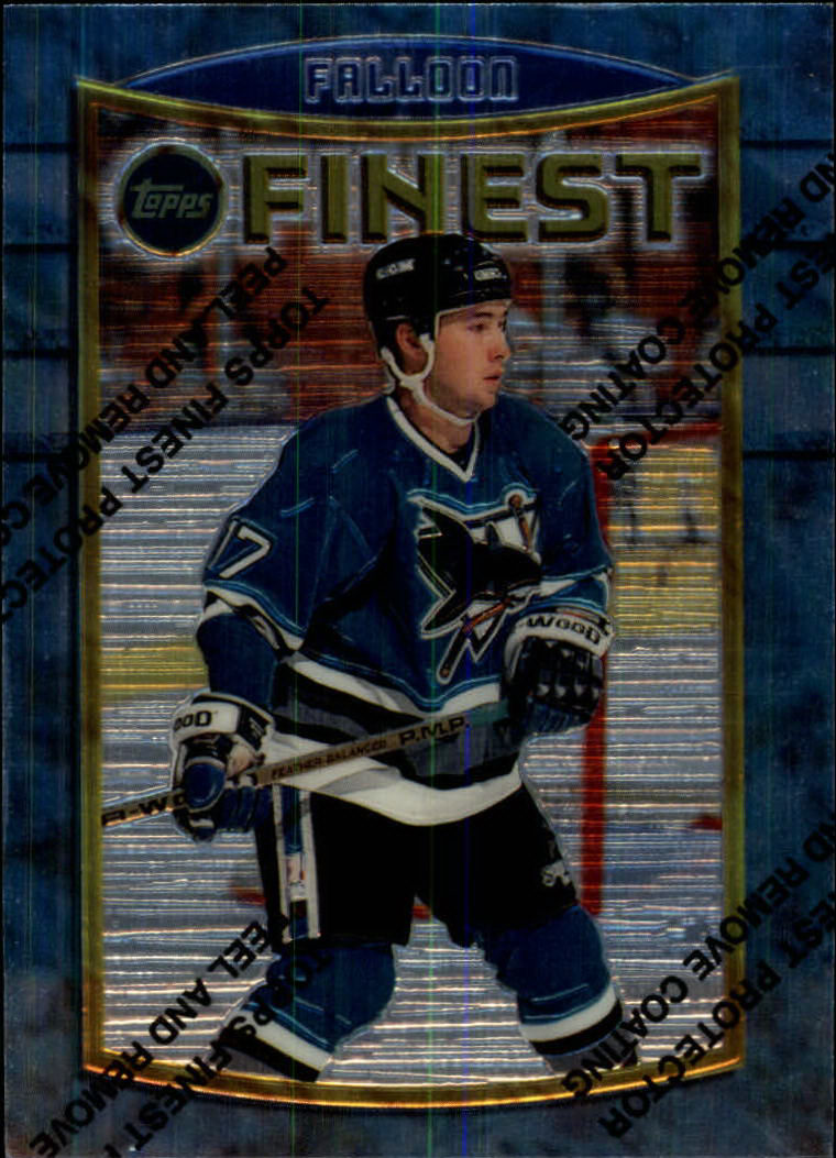 1994-95 Finest #32 Pat Falloon