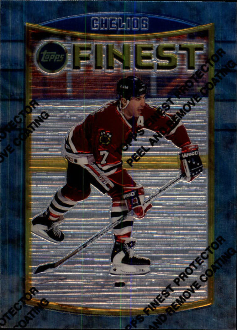 1994-95 Finest #34 Chris Chelios