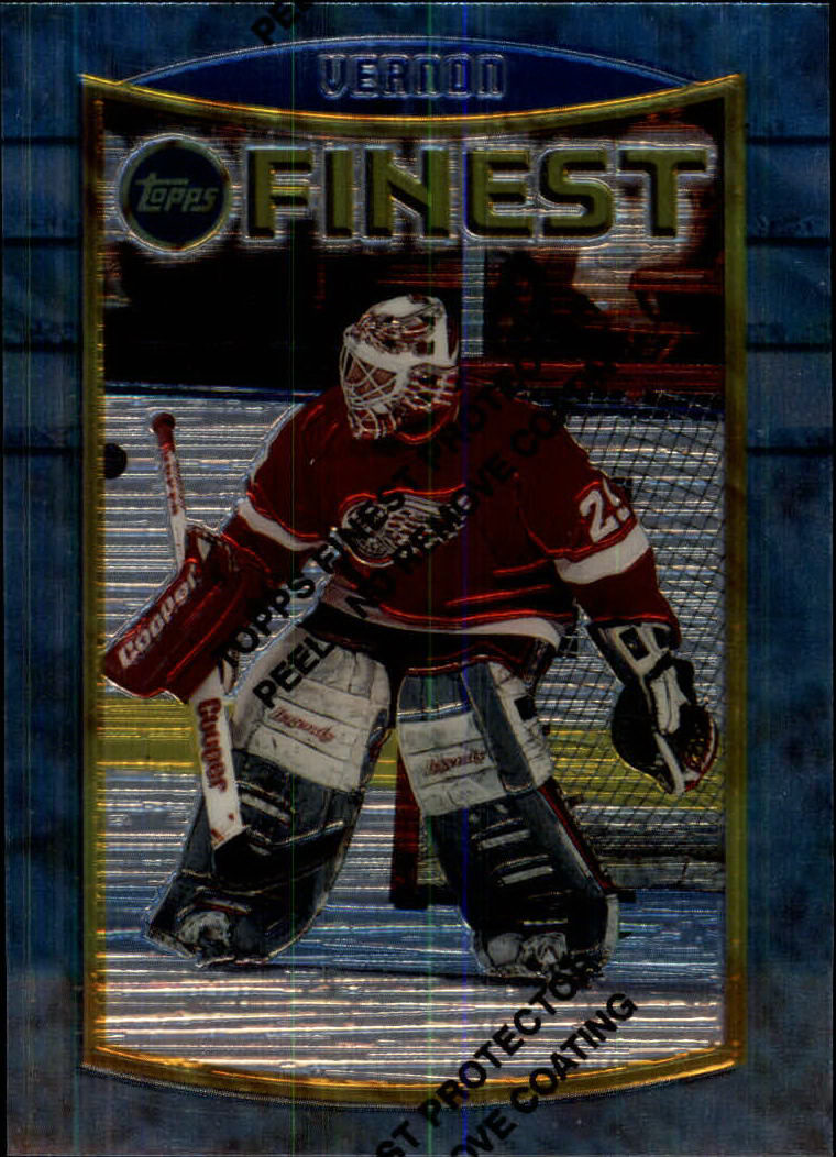 1994-95 Finest #36 Mike Vernon