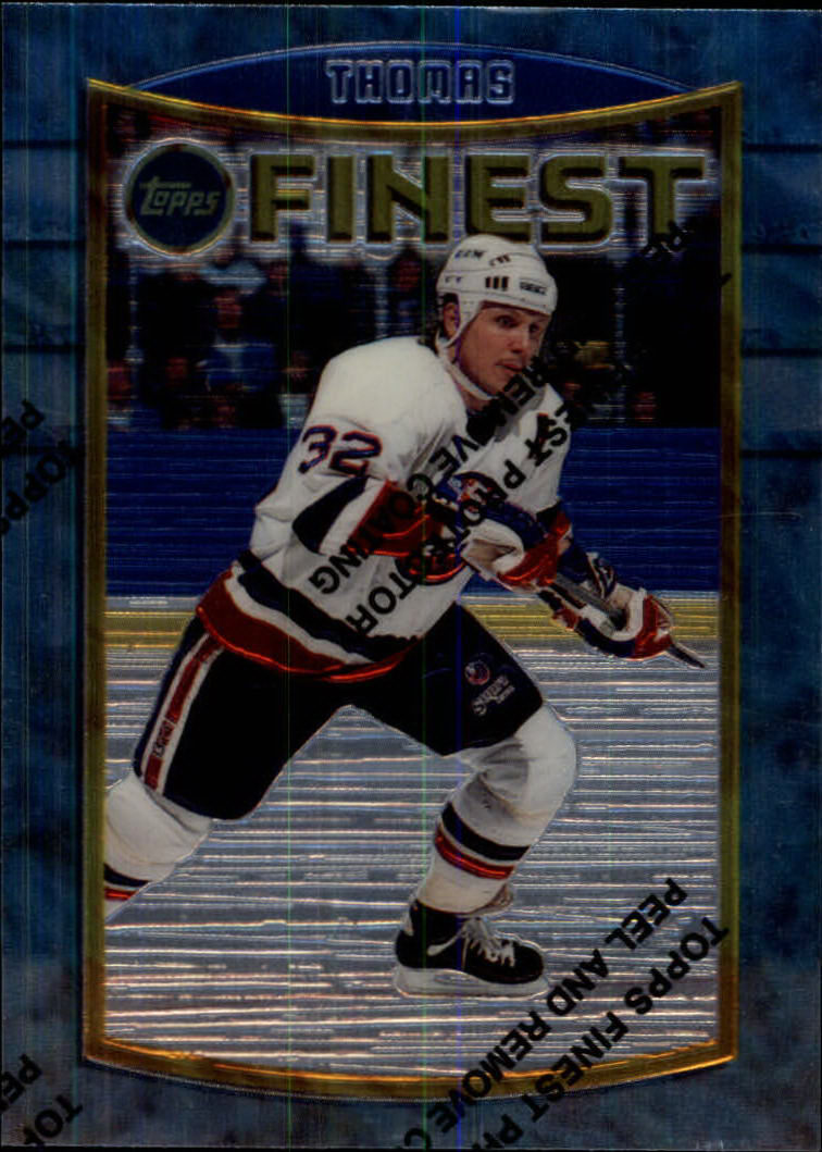 1994-95 Finest #37 Steve Thomas