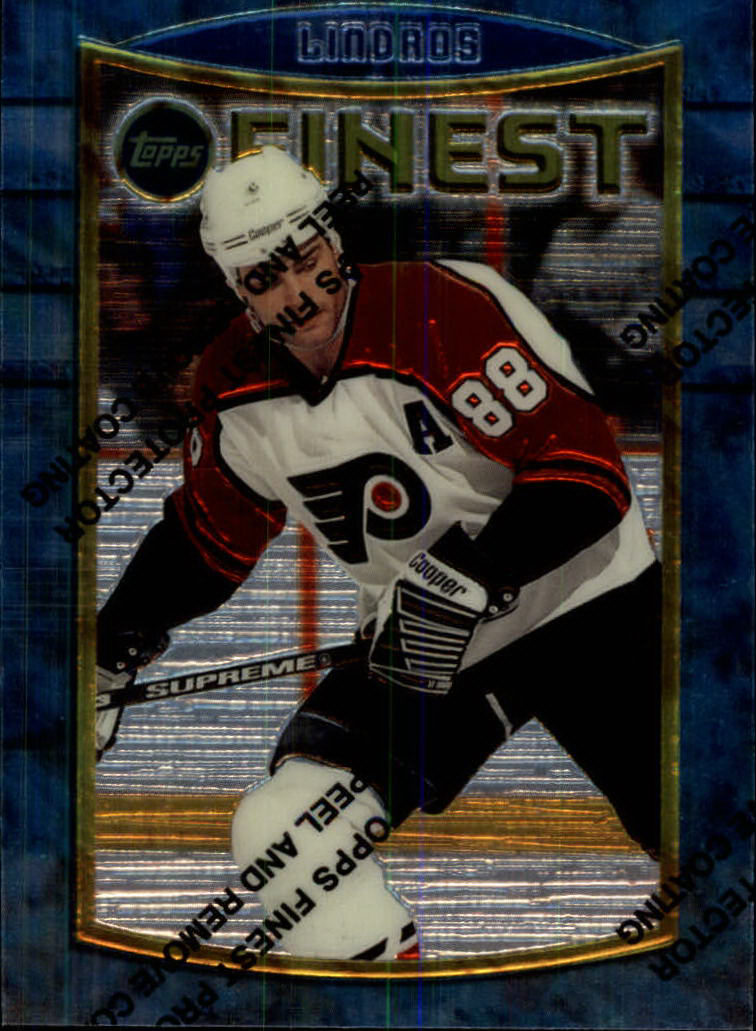 1994-95 Finest #38 Eric Lindros