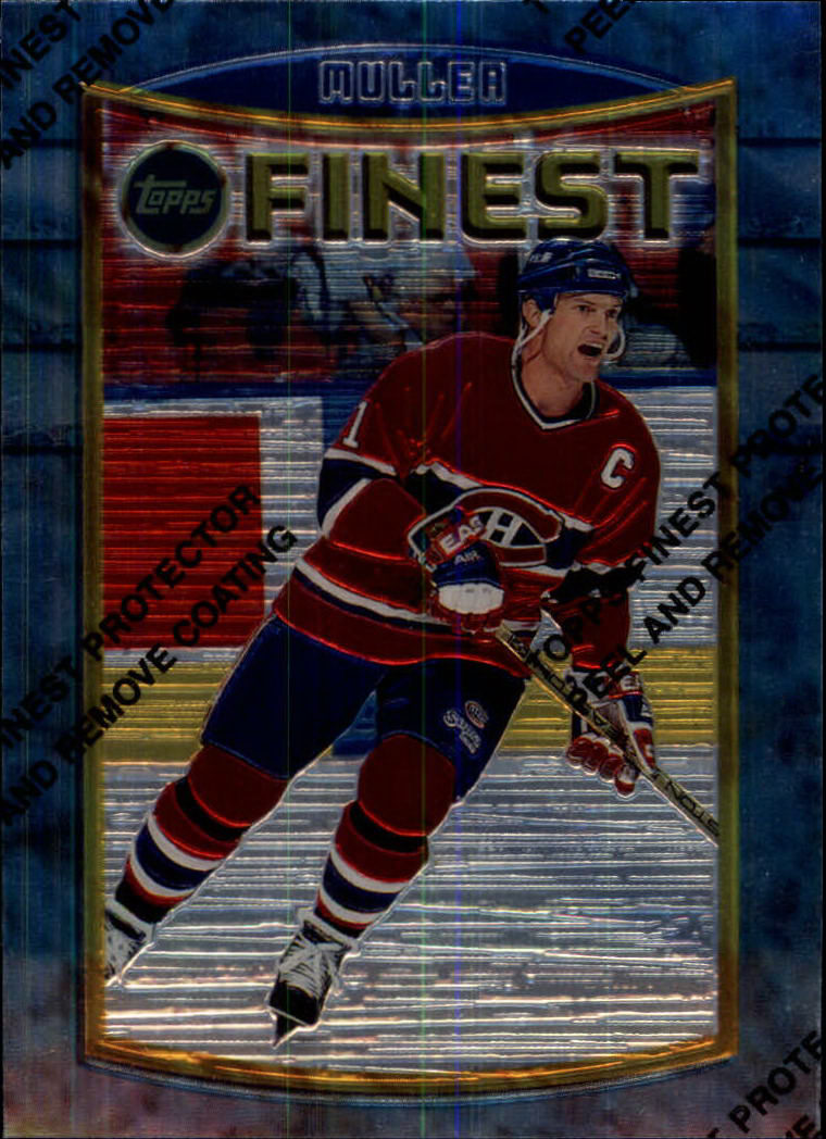 1994-95 Finest #44 Kirk Muller