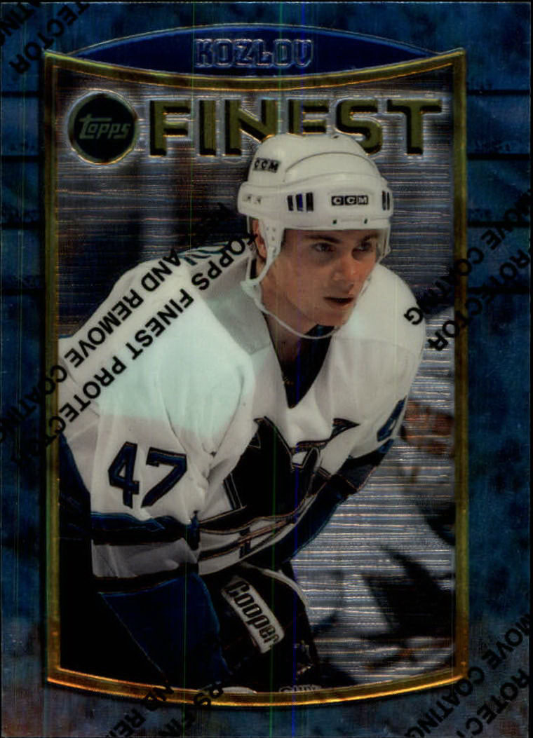 1994-95 Finest #46 Viktor Kozlov