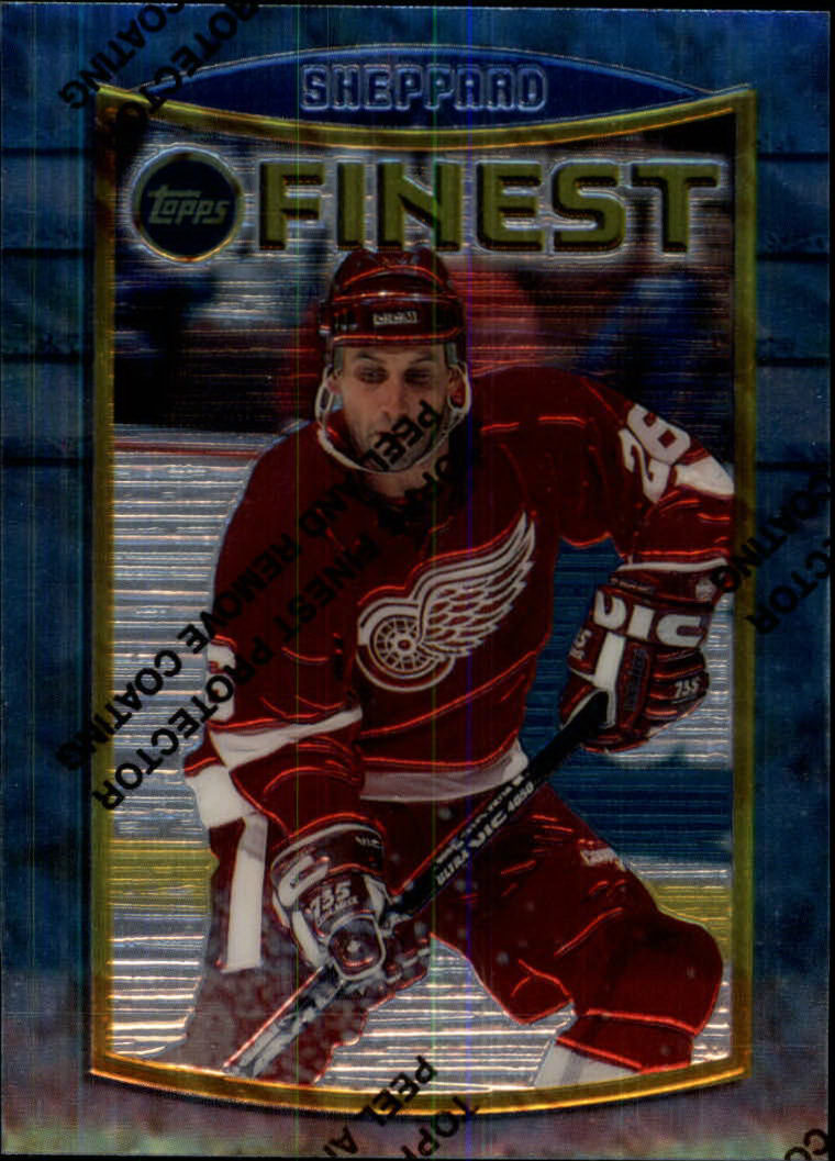 1994-95 Finest #50 Ray Sheppard