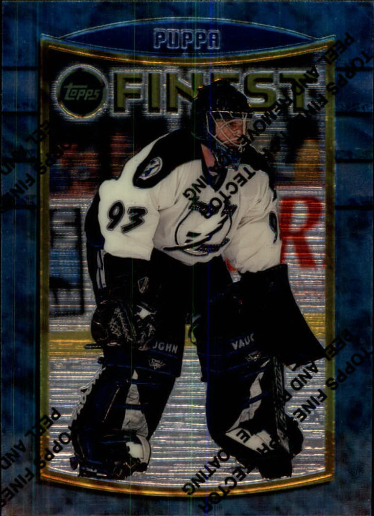 1994-95 Finest #53 Daren Puppa