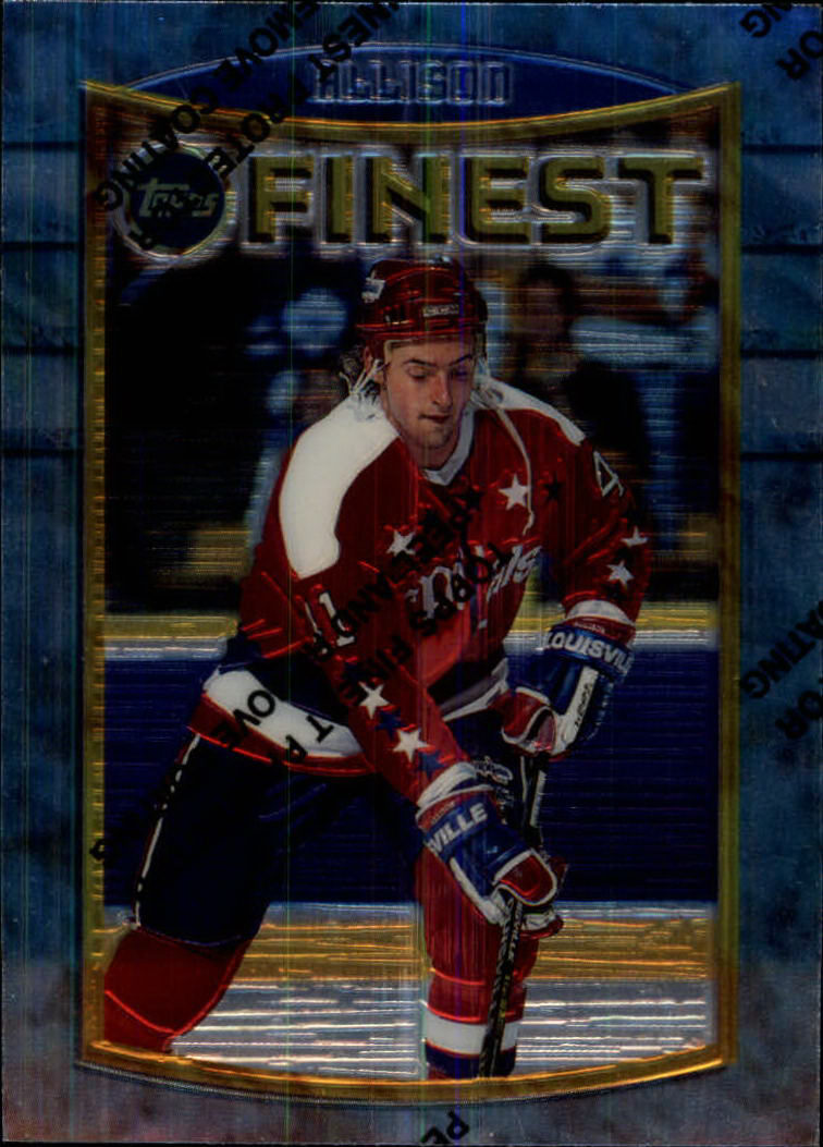 1994-95 Finest #55 Jason Allison