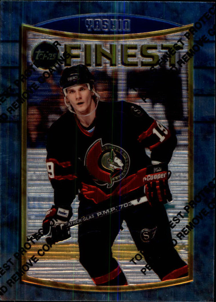 1994-95 Finest #56 Alexei Yashin UER