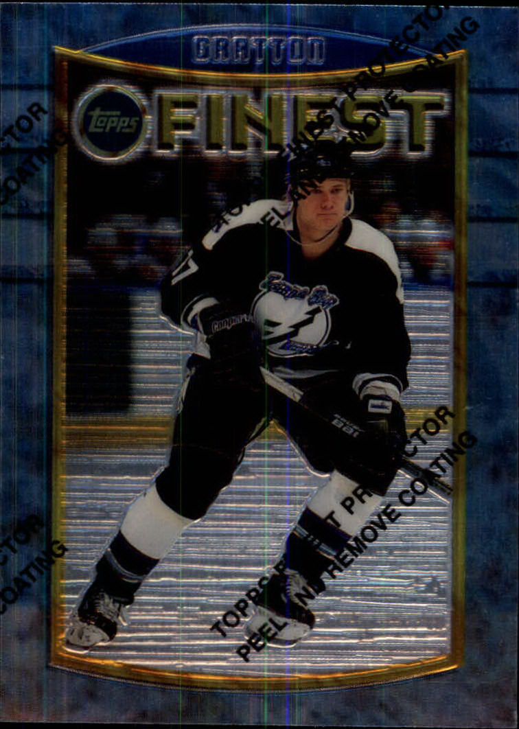 1994-95 Finest #58 Chris Gratton