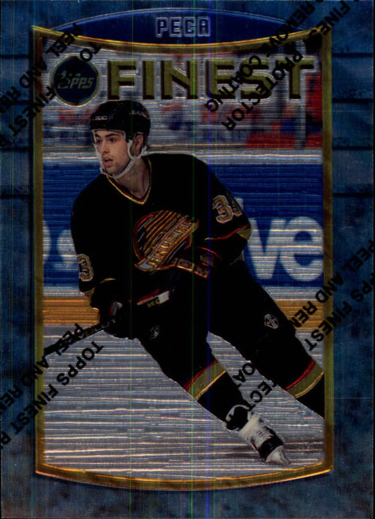 1994-95 Finest #59 Mike Peca
