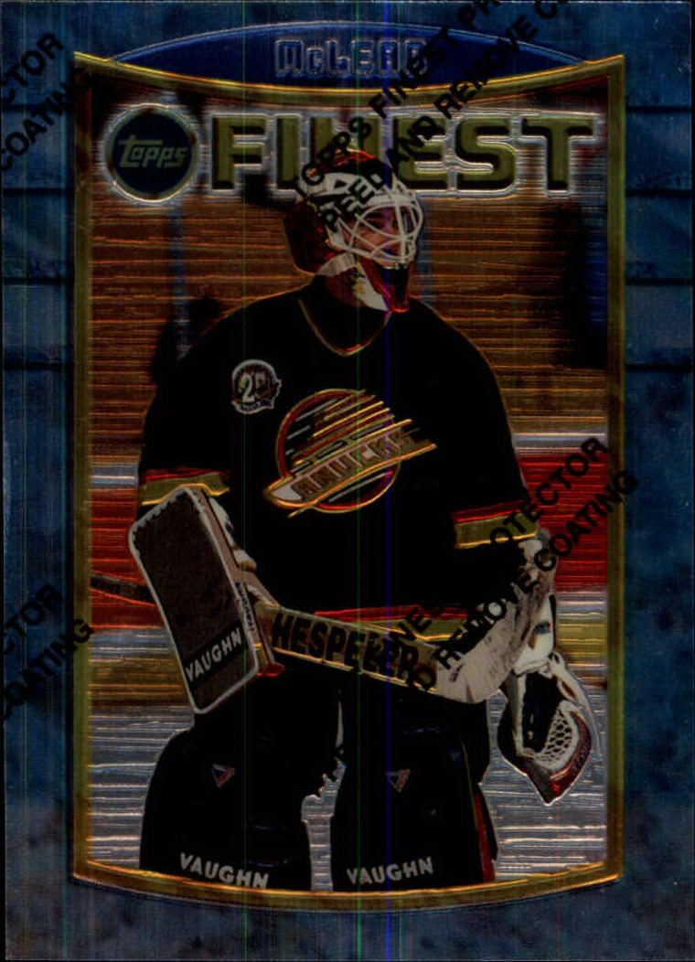 1994-95 Finest #61 Kirk McLean