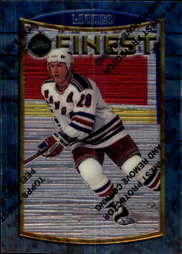 1994-95 Finest #63 Steve Larmer