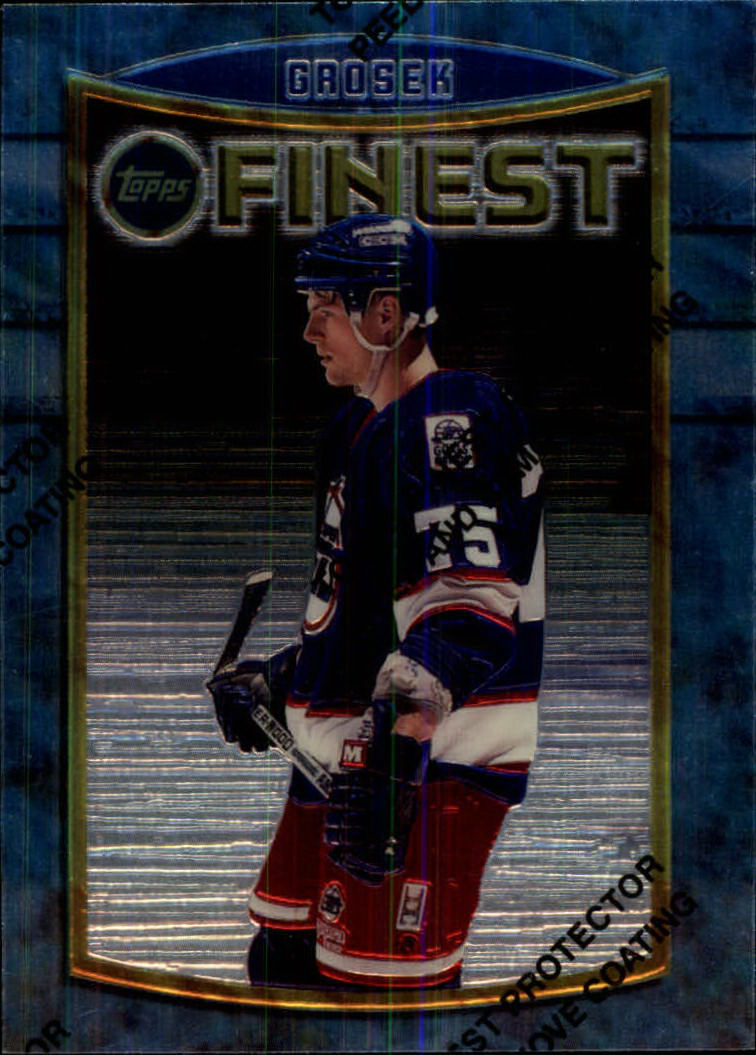 1994-95 Finest #64 Michal Grosek RC