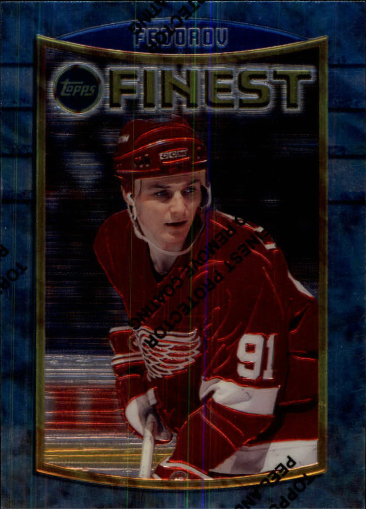 1994-95 Finest #65 Sergei Fedorov
