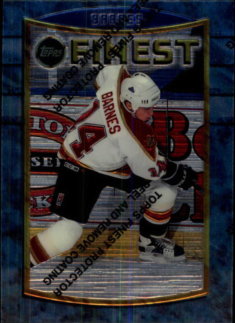 1994-95 Finest #66 Stu Barnes