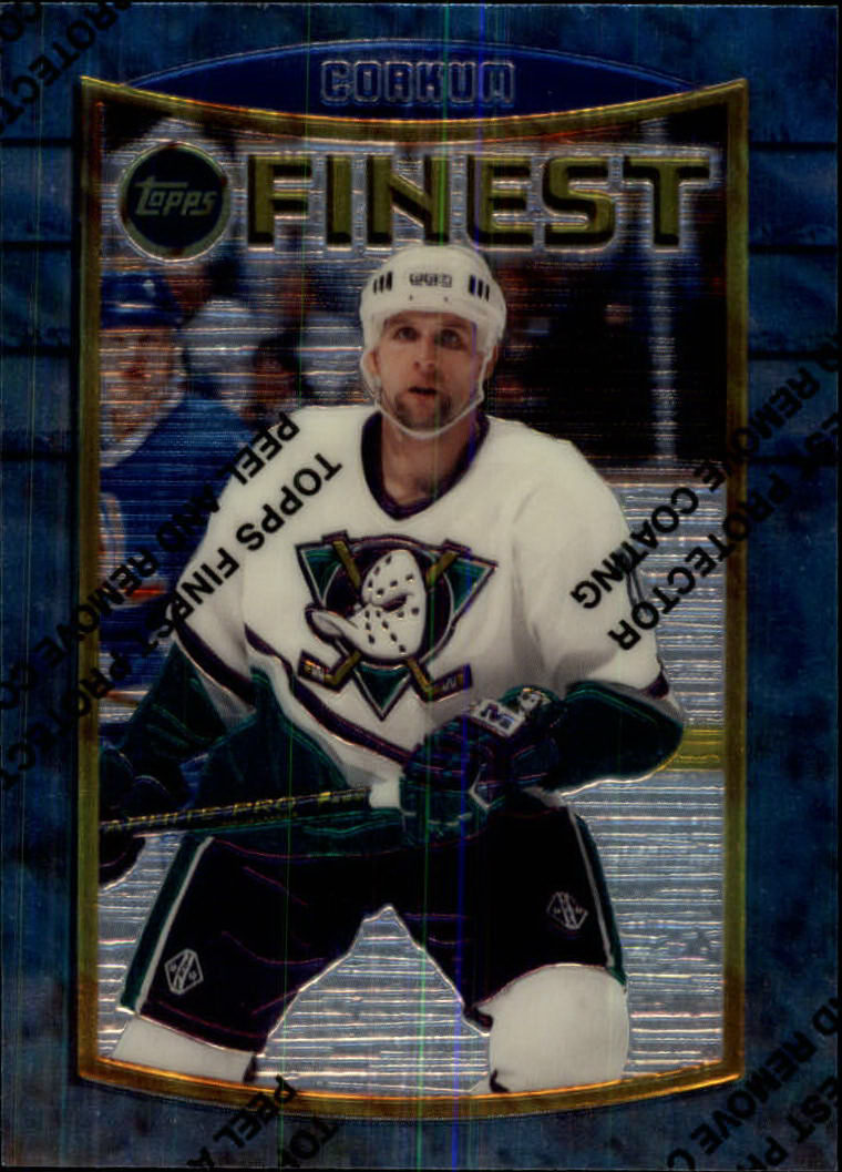 1994-95 Finest #72 Bob Corkum