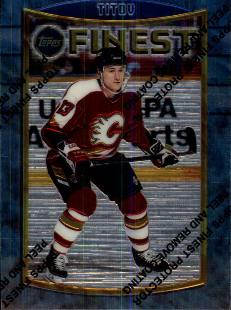 1994-95 Finest #75 German Titov