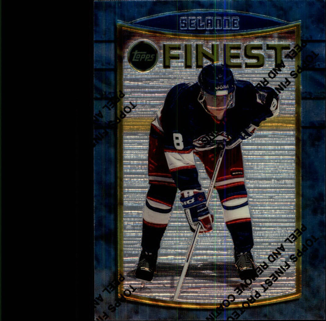 1994-95 Finest #76 Teemu Selanne