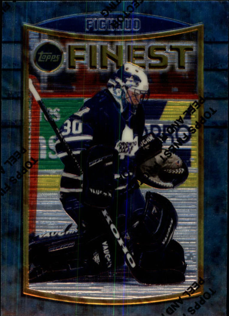 1994-95 Finest #77 Eric Fichaud RC