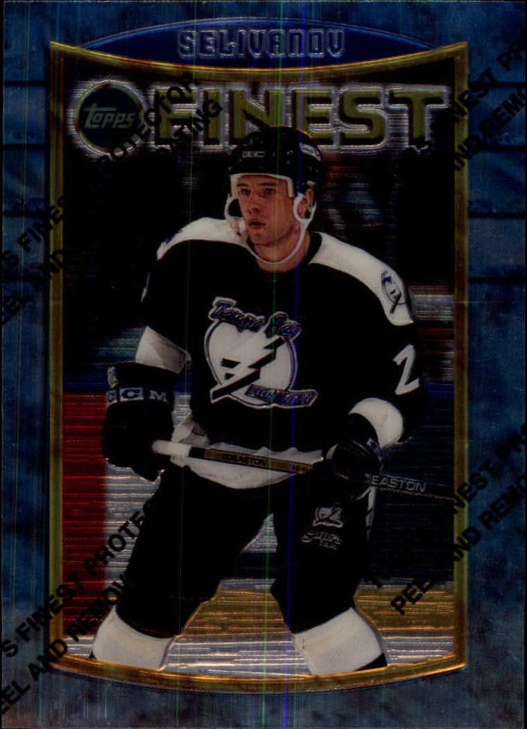 1994-95 Finest #79 Alexander Selivanov RC