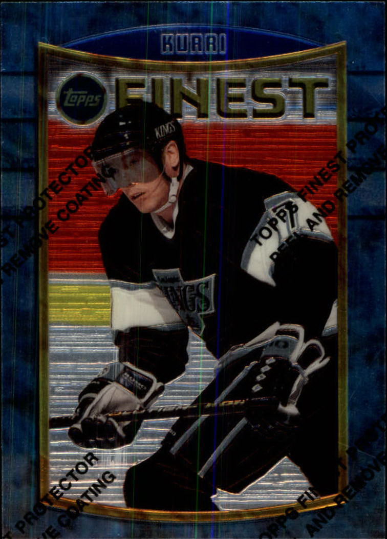 1994-95 Finest #81 Jari Kurri