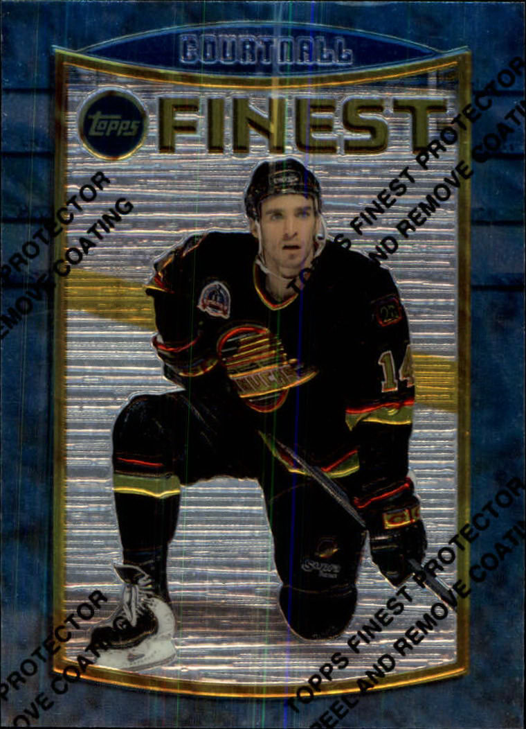 1994-95 Finest #83 Geoff Courtnall