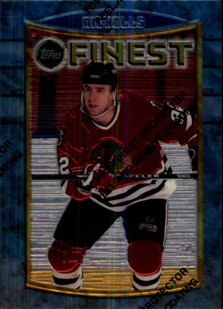 1994-95 Finest #87 Bernie Nicholls