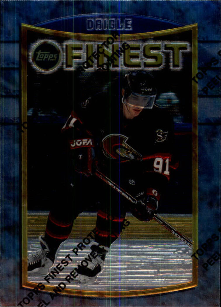 1994-95 Finest #88 Alexandre Daigle