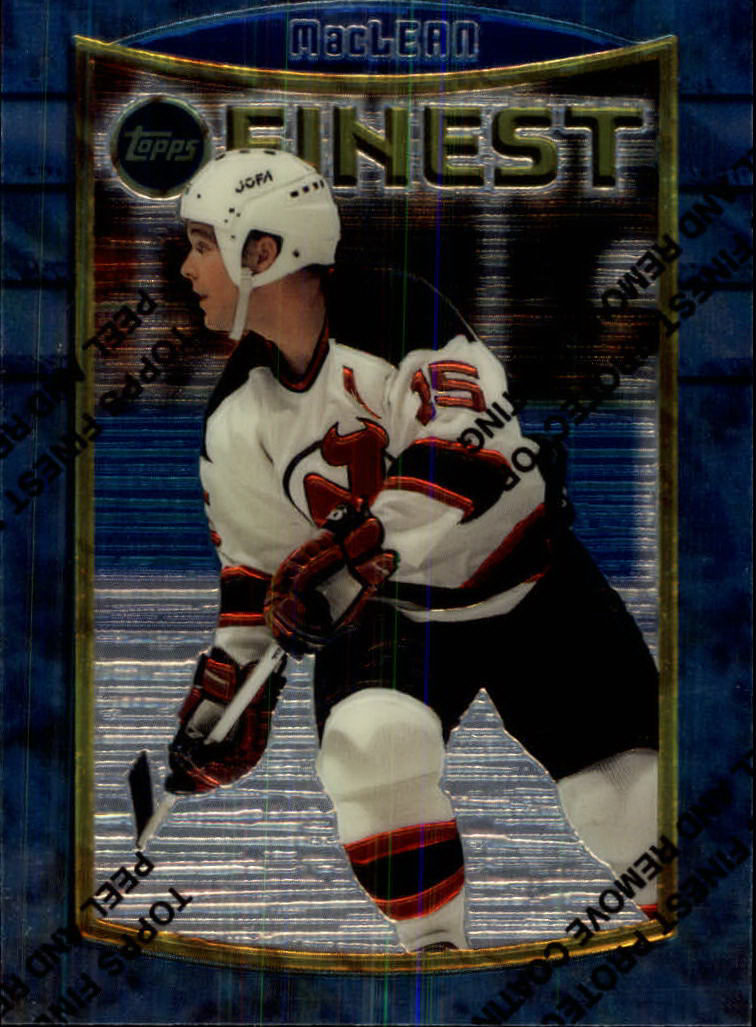 1994-95 Finest #90 John MacLean