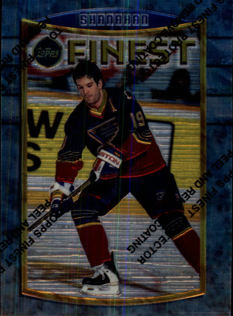 1994-95 Finest #92 Brendan Shanahan