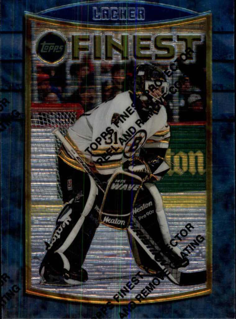 1994-95 Finest #95 Blaine Lacher RC
