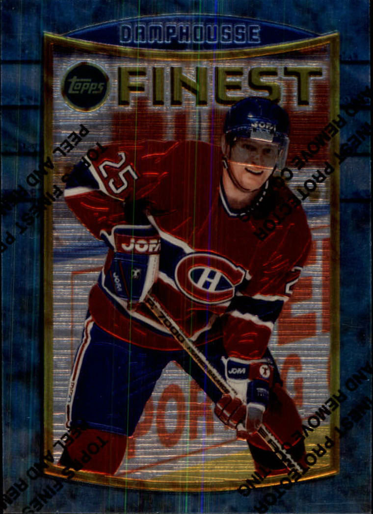 1994-95 Finest #98 Vincent Damphousse