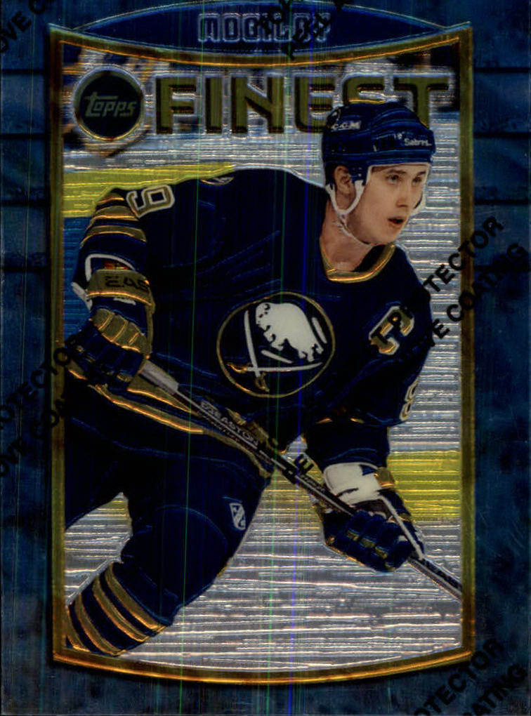 1994-95 Finest #99 Alexander Mogilny UER