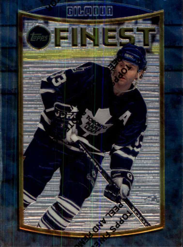 1994-95 Finest #100 Doug Gilmour