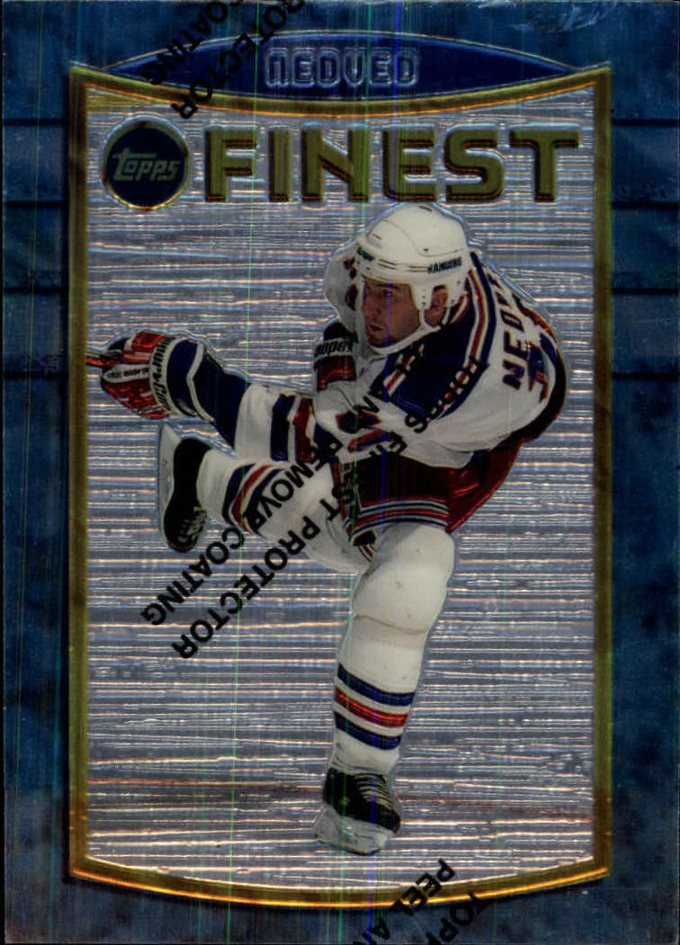 1994-95 Finest #101 Petr Nedved