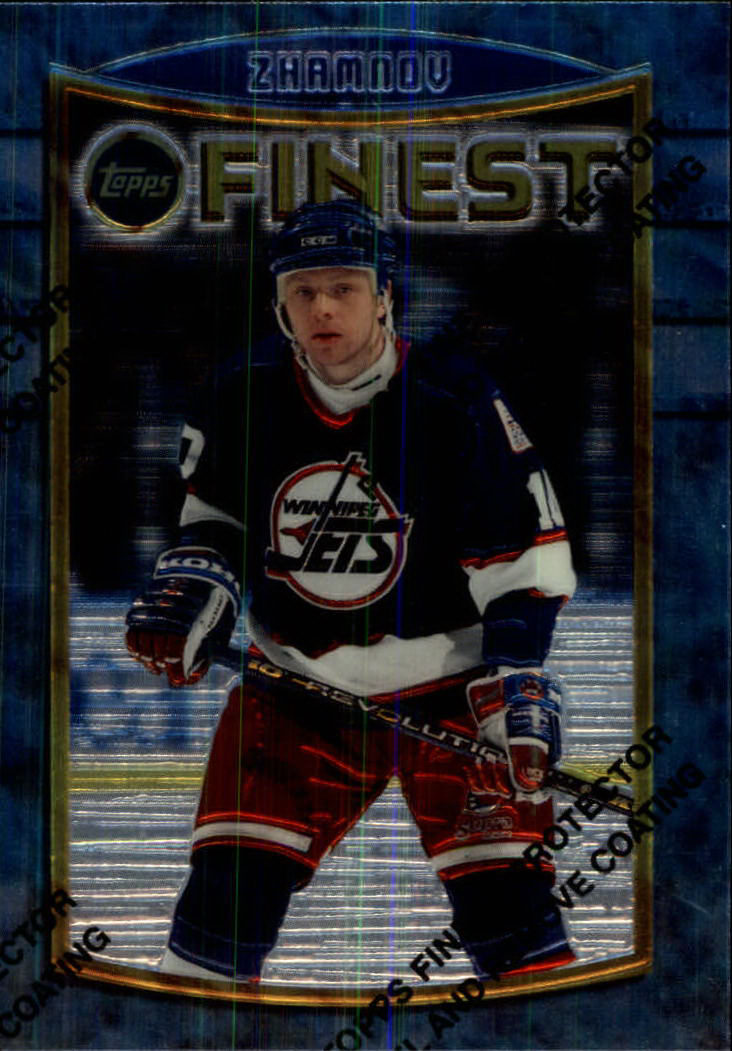1994-95 Finest #102 Alexei Zhamnov