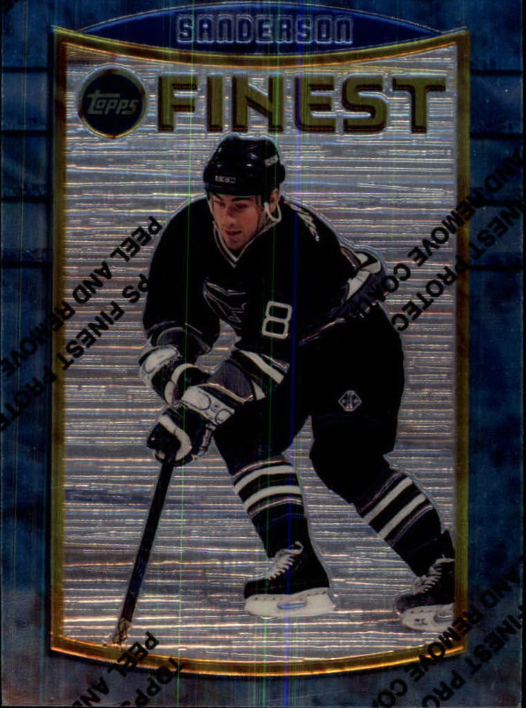 1994-95 Finest #108 Geoff Sanderson