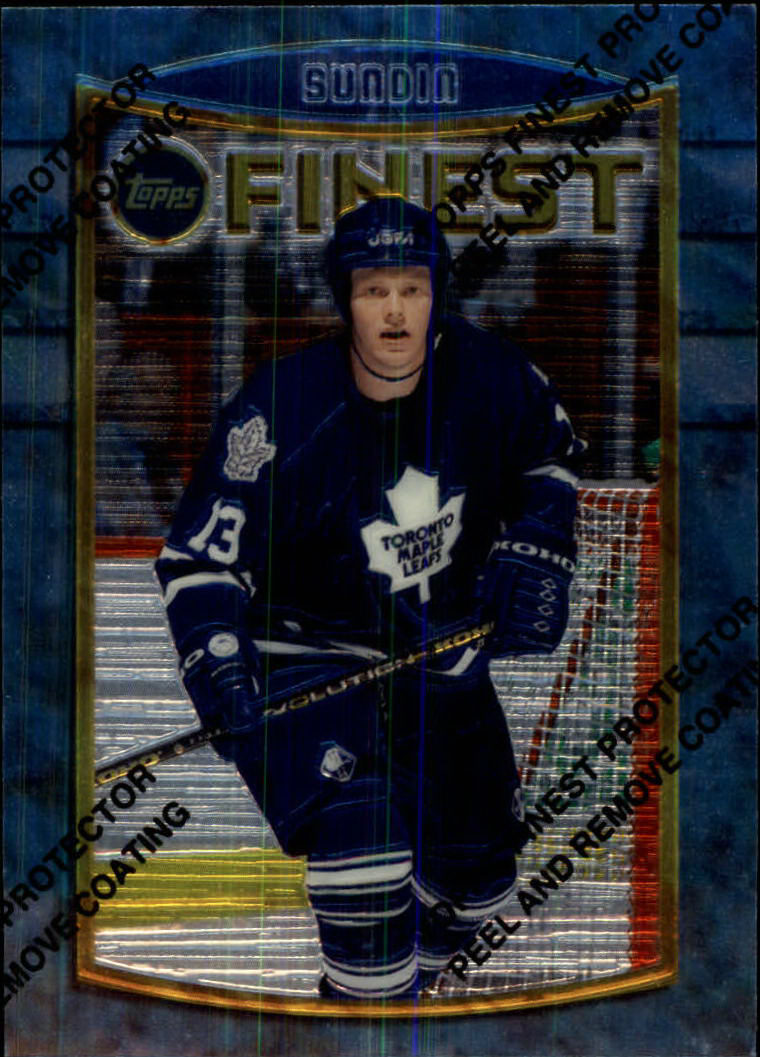 1994-95 Finest #110 Mats Sundin