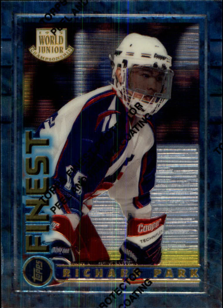 1994-95 Finest #112 Richard Park