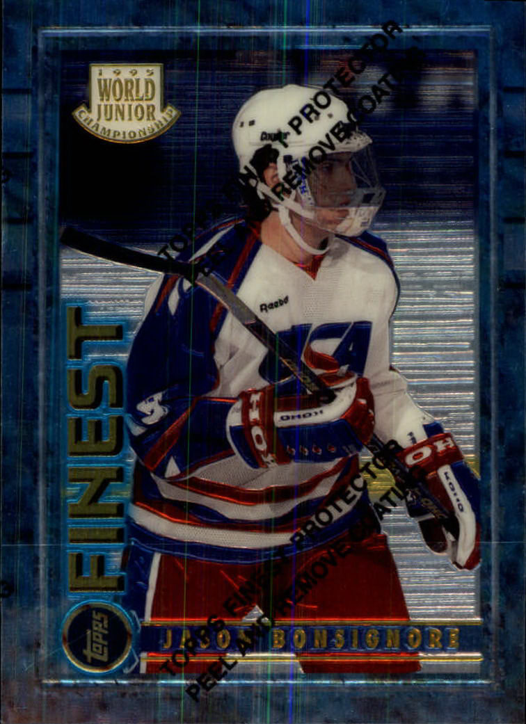 1994-95 Finest #117 Jason Bonsignore