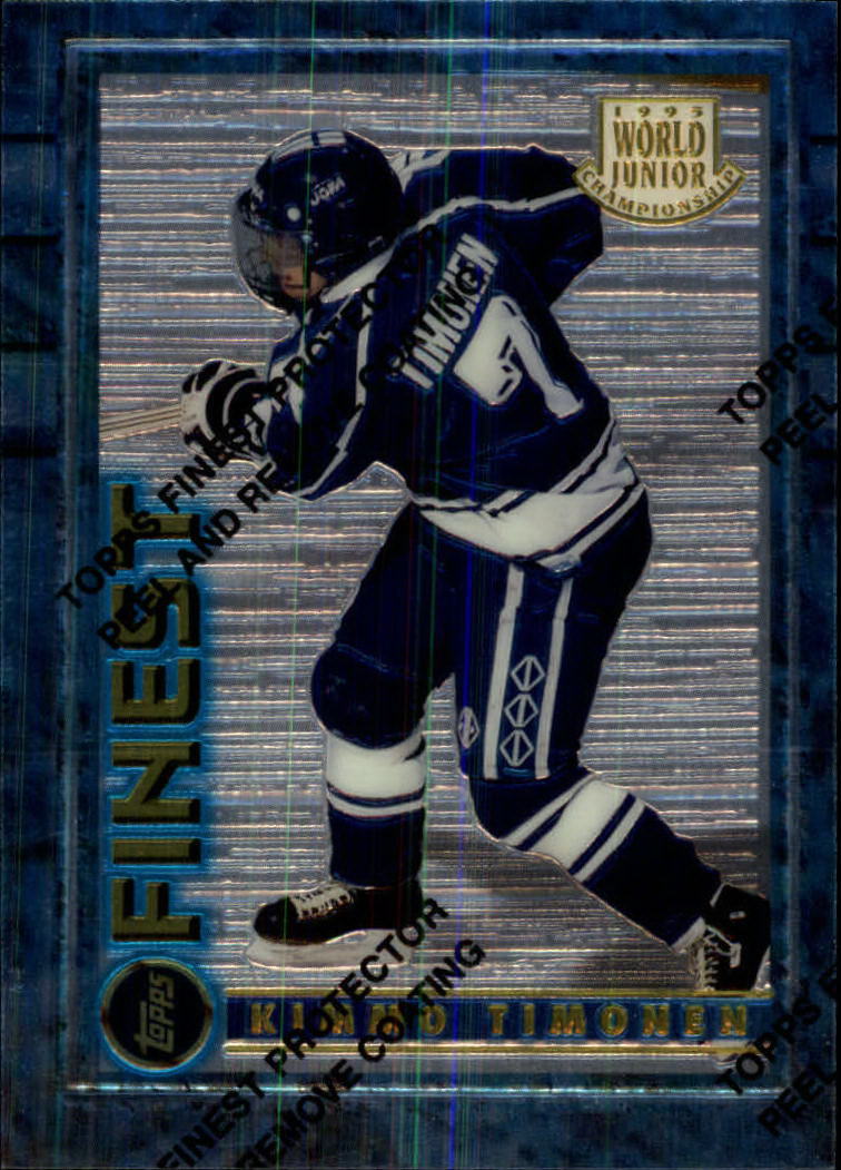 1994-95 Finest #129 Kimmo Timonen