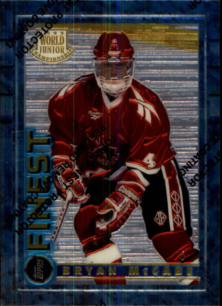 1994-95 Finest #150 Bryan McCabe