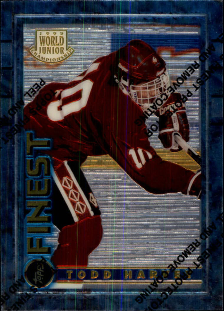 1994-95 Finest #160 Todd Harvey