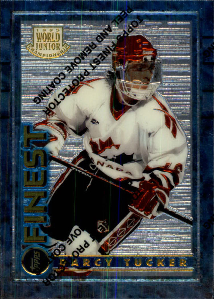 1994-95 Finest #164 Darcy Tucker RC