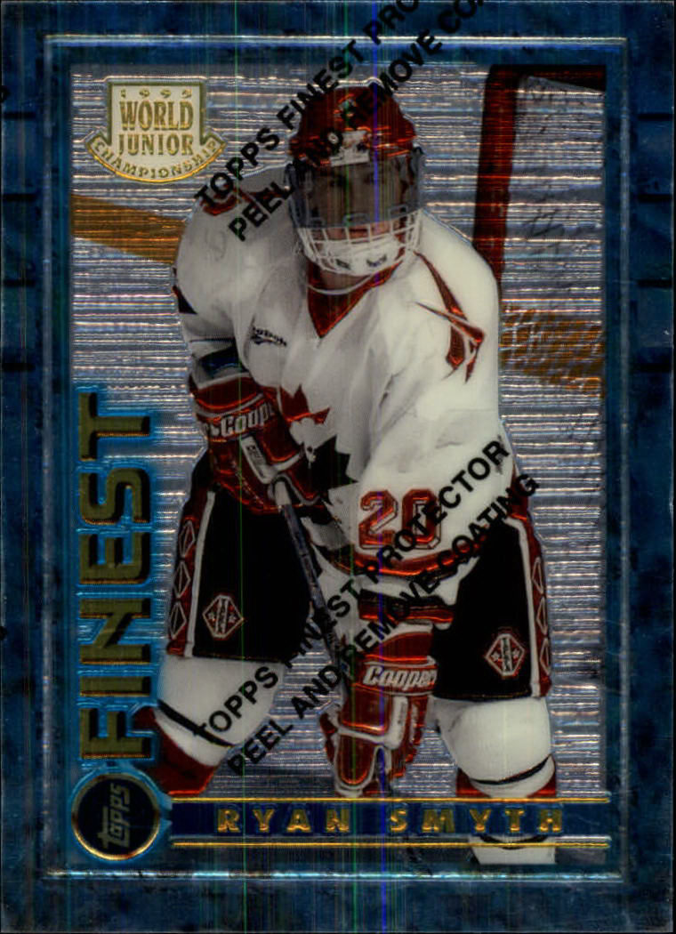 1994-95 Finest #165 Ryan Smyth RC