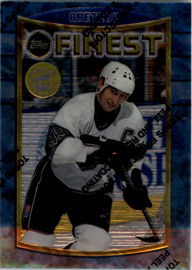 1994-95 Finest Super Team Winners #41 Wayne Gretzky