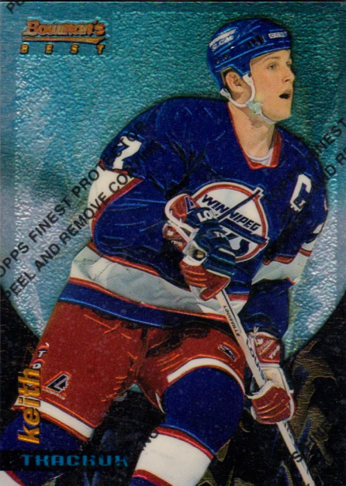 1994-95 Finest Bowman's Best #B17 Keith Tkachuk