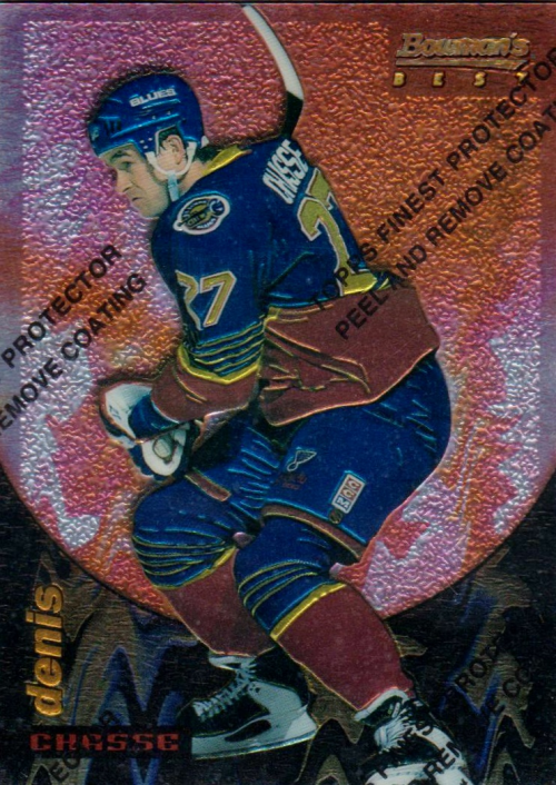 1994-95 Finest Bowman's Best #R15 Denis Chasse