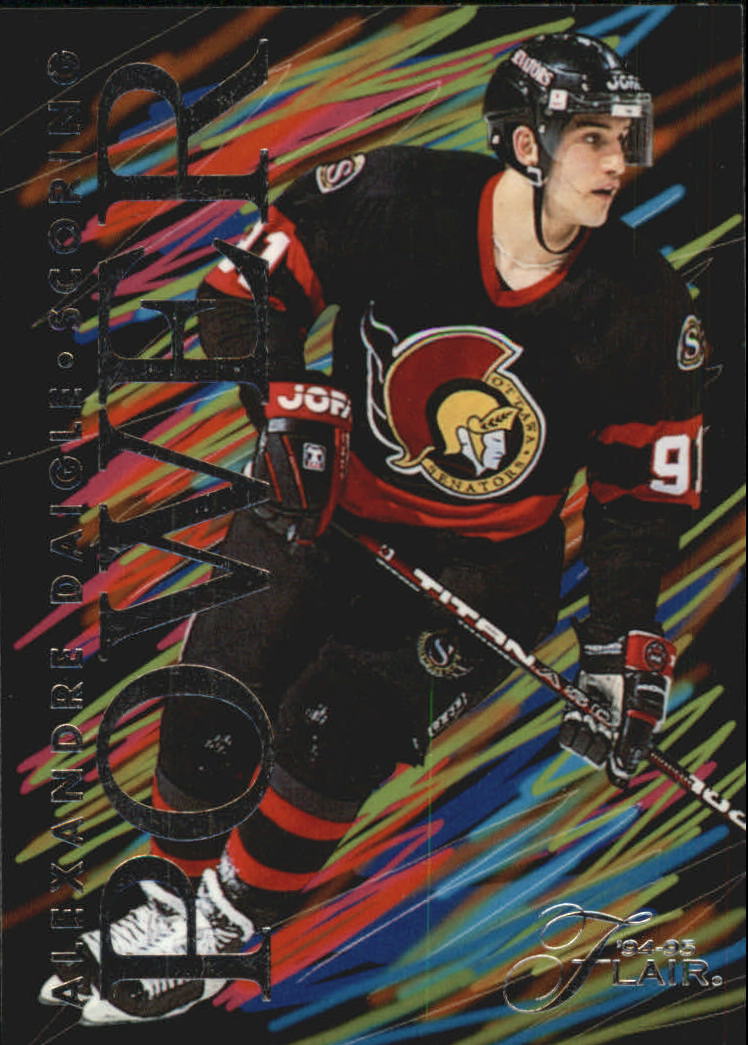 1994-95 Flair Scoring Power #2 Alexandre Daigle