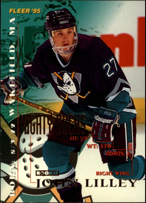 1994-95 Fleer #6 John Lilley