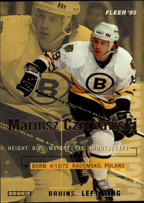 1994-95 Fleer #10 Mariusz Czerkawski RC